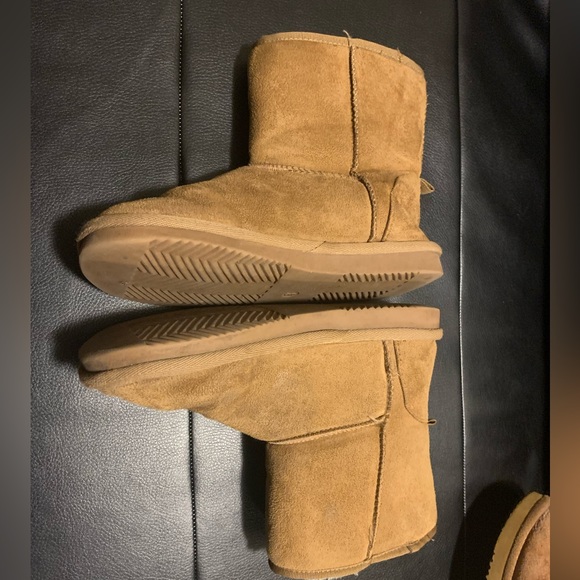 Tan/Brown Adult Used Women'sJoe fresh Boots | Size:3 but=5 mostly - Picture 5 of 7